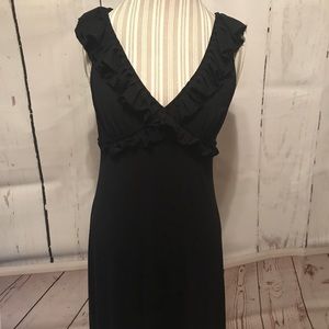 CYNTHIA ROWLEY Black Dress